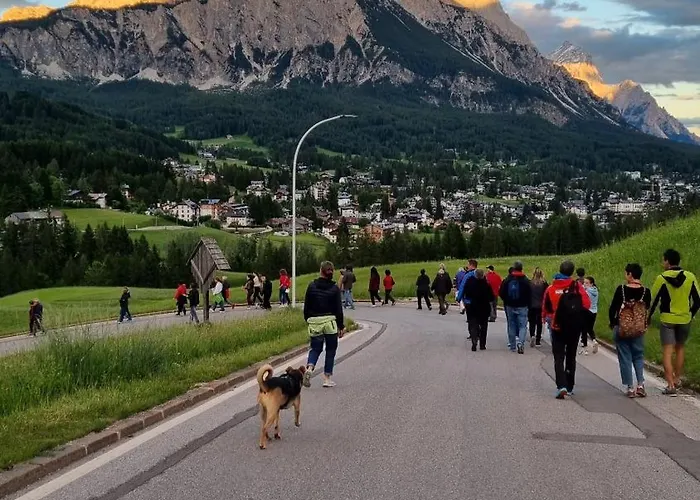 Frühstückspension Cristallo Cortina d'Ampezzo