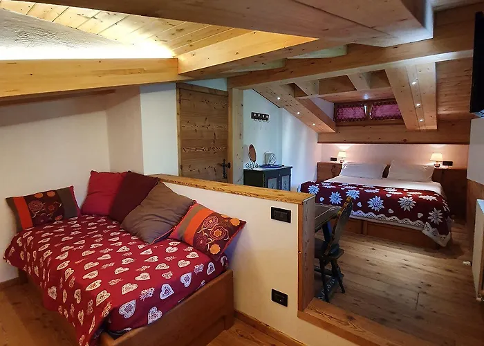 Frühstückspension Cristallo 3*