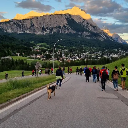 Frühstückspension Cristallo Cortina d'Ampezzo